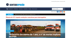 Desktop Screenshot of gentedeopiniao.com.br